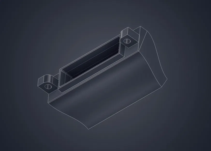 SV06 Plus Fan Duct Regular Volcano (Ống gió quạt cho Volcano nozzle) - Image 3