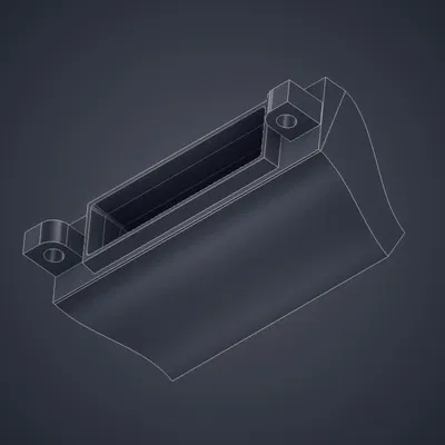 SV06 Plus Fan Duct Regular Volcano (Ống gió quạt cho Volcano nozzle)