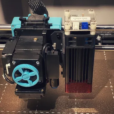 SV06 & SV06 PLUS - Ngàm gắn Sovol 40W Laser