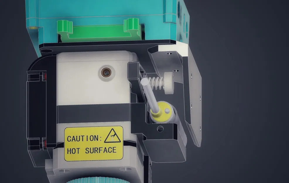 SV06 & SV06 PLUS - Ngàm gắn Sovol 40W Laser - Image 2