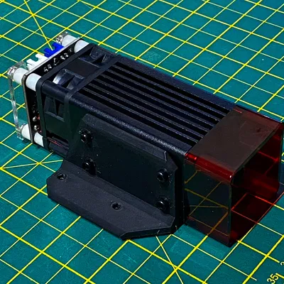 SV06 & SV06 PLUS - Ngàm gắn Sovol 40W Laser