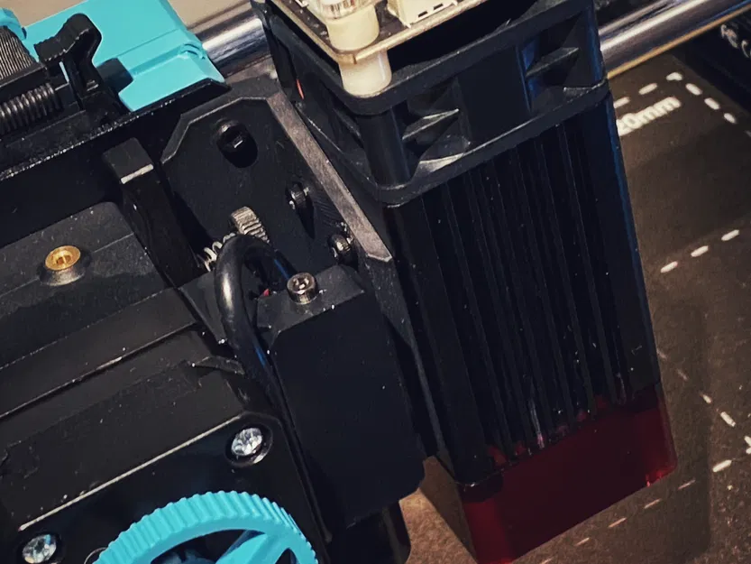 SV06 & SV06 PLUS - Ngàm gắn Sovol 40W Laser - Image 4