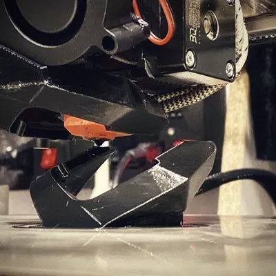 Bộ làm mát Vortex V2 cho BIQU H2 V2 Series dùng quạt 5015