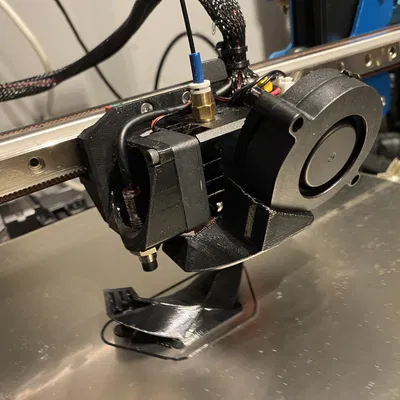 Bộ làm mát Vortex V2 cho BIQU H2 V2 Series dùng quạt 5015