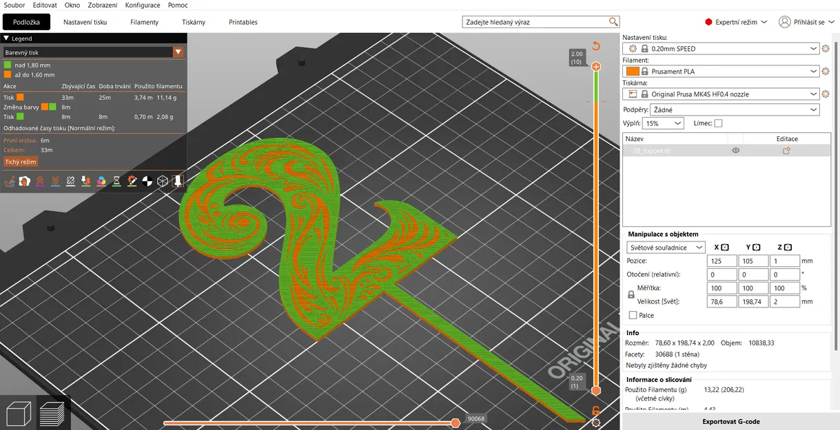 Số Nhà Trang Trí Họa Tiết "2" Độc Đáo - Image 2