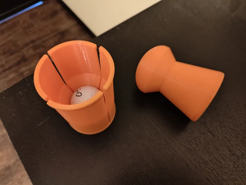 Phụ kiện phóng bóng golf 3D: "Can Cannon Sabot" - Image 1