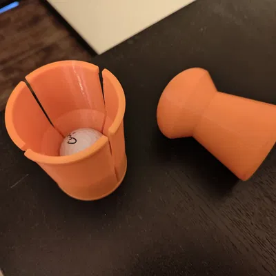 Đầu Đạn In 3D Cho Can Cannon - Phóng Xa 200 Yards