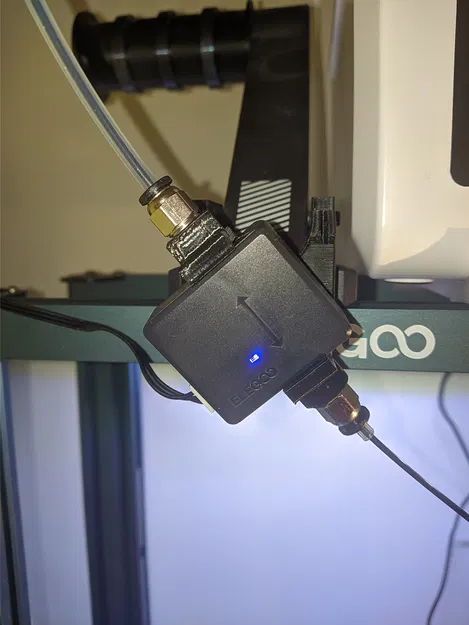 Hướng Dẫn Cảm Biến Sợi Nhựa Elegoo Neptune V3 (Ống PTFE PC4-M10) - Image 2