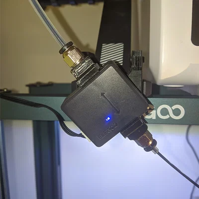 Hướng Dẫn Cảm Biến Sợi Nhựa Elegoo Neptune V3 (Ống PTFE PC4-M10)