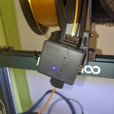 Hướng Dẫn Cảm Biến Sợi Nhựa Elegoo Neptune V3 (Ống PTFE PC4-M10)