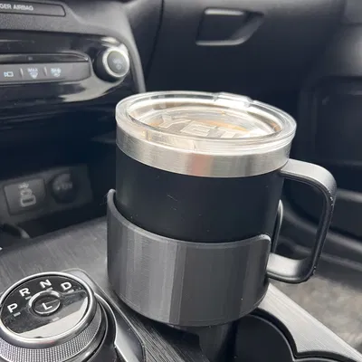 Adapter hộc để ly xe cho 14oz Yeti Rambler (Ford Escape 2024)