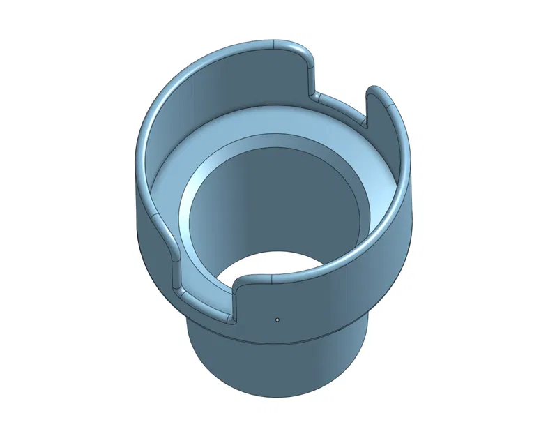 Adapter hộc để ly xe cho 14oz Yeti Rambler (Ford Escape 2024) - Image 2