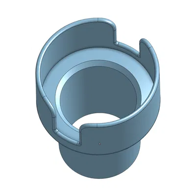 Adapter hộc để ly xe cho 14oz Yeti Rambler (Ford Escape 2024)