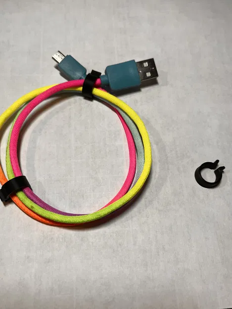 Kẹp Giữ Dây Cáp Tròn Đa Năng, Sắp Xếp Gọn Gàng - Image 1