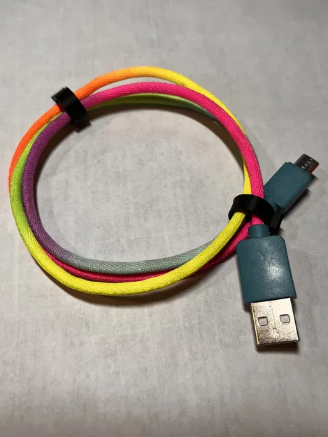 Kẹp Giữ Dây Cáp Tròn Đa Năng, Sắp Xếp Gọn Gàng - Image 4