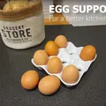 Giá Đỡ Trứng 3D Tiện Lợi - Sắp Xếp Gọn Gàng 9 Quả - Thumbnail 1