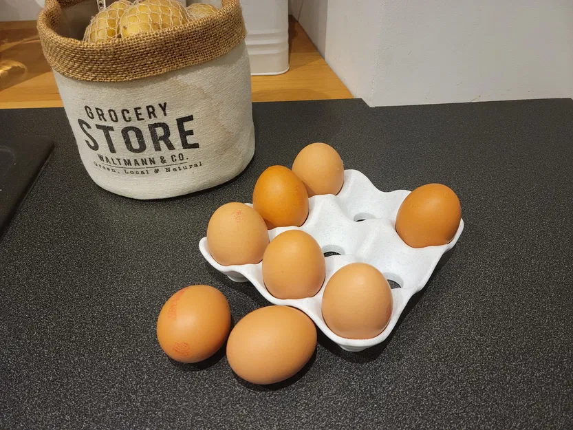 Giá Đỡ Trứng 3D Tiện Lợi - Sắp Xếp Gọn Gàng 9 Quả - Image 4