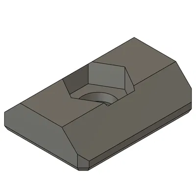 T-Nut M3 In 3D Cho Thanh Nhôm 2020