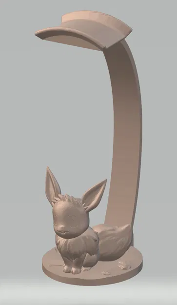Giá đỡ tai nghe Eevee (Eevee headphone stand/holder) - Image 1