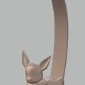 Giá đỡ tai nghe Eevee (Eevee headphone stand/holder) - Thumbnail 1