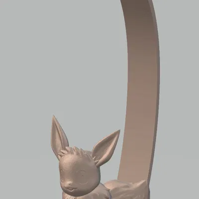 Giá đỡ tai nghe Eevee (Eevee headphone stand/holder)