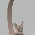 Giá đỡ tai nghe Eevee (Eevee headphone stand/holder) - Thumbnail 2
