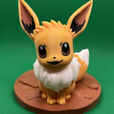 Giá đỡ tai nghe Pokemon Eevee (bản tô màu)