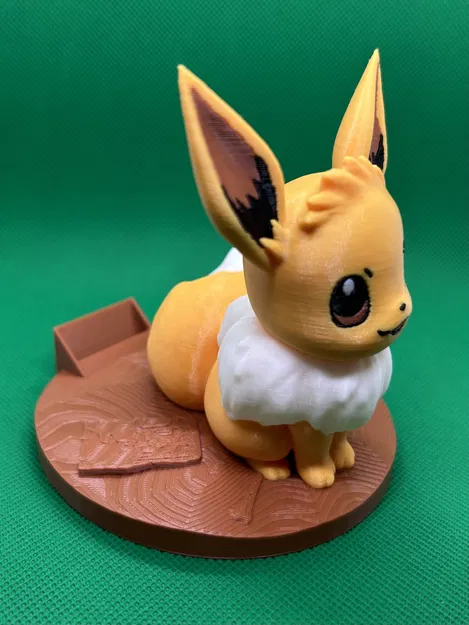 Giá đỡ tai nghe Pokemon Eevee (bản tô màu) - Image 2