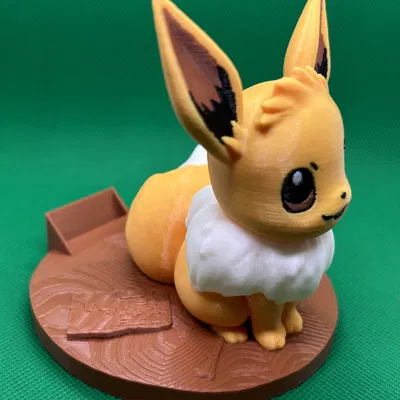 Giá đỡ tai nghe Pokemon Eevee (bản tô màu)