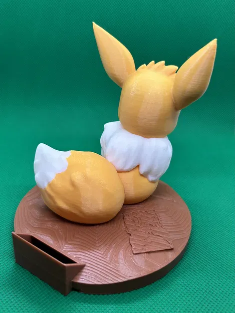 Giá đỡ tai nghe Pokemon Eevee (bản tô màu) - Image 3