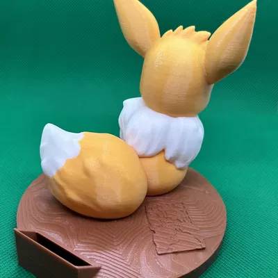 Giá đỡ tai nghe Pokemon Eevee (bản tô màu)