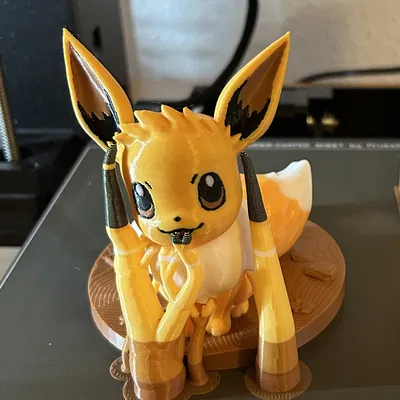 Giá đỡ tai nghe Pokemon Eevee (bản tô màu)