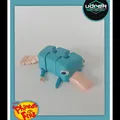 Perry Thú Mỏ Vịt Khớp Nối (Articulated Perry the Platypus) - Thumbnail 1