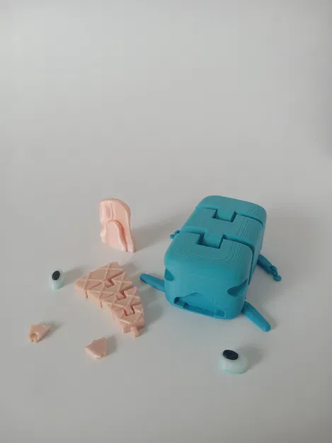 Perry Thú Mỏ Vịt Khớp Nối (Articulated Perry the Platypus) - Image 3