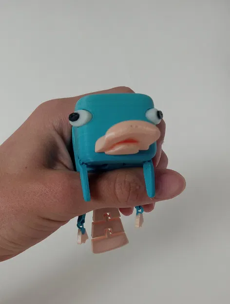 Perry Thú Mỏ Vịt Khớp Nối (Articulated Perry the Platypus) - Image 4