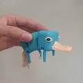 Perry Thú Mỏ Vịt Khớp Nối (Articulated Perry the Platypus) - Thumbnail 5