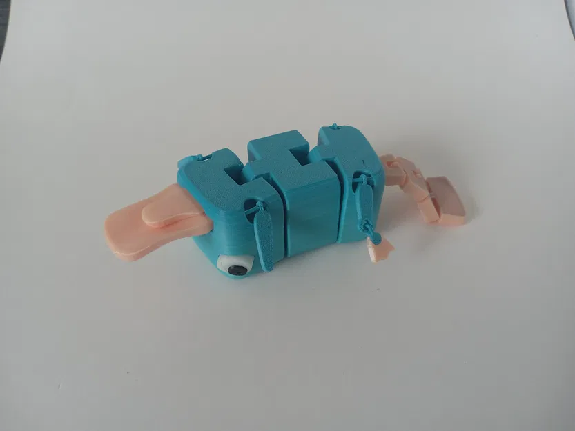 Perry Thú Mỏ Vịt Khớp Nối (Articulated Perry the Platypus) - Image 6