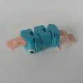 Perry Thú Mỏ Vịt Khớp Nối (Articulated Perry the Platypus) - Thumbnail 6