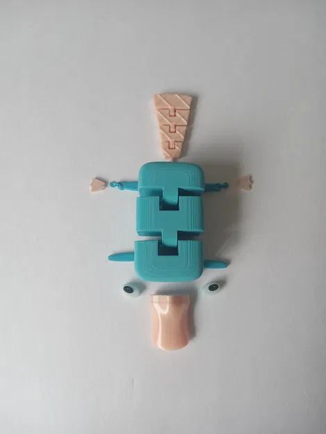 Perry Thú Mỏ Vịt Khớp Nối (Articulated Perry the Platypus) - Image 7