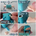 Perry Thú Mỏ Vịt Khớp Nối (Articulated Perry the Platypus) - Thumbnail 8