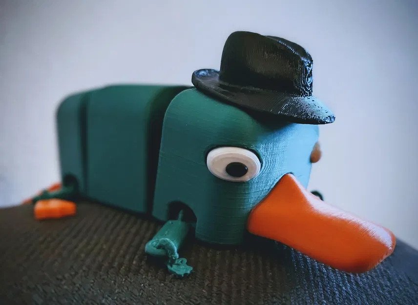 Perry Thú Mỏ Vịt Khớp Nối (Articulated) 0.6mm - Image 1