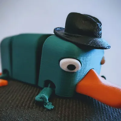 Perry Thú Mỏ Vịt Khớp Nối (Articulated) 0.6mm