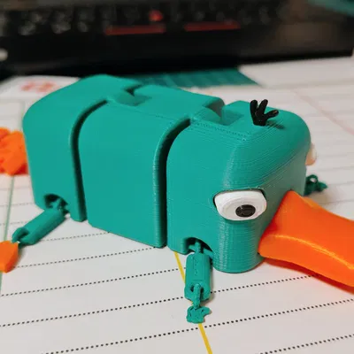 Perry Thú Mỏ Vịt Khớp Nối (Articulated) 0.6mm