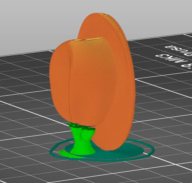 Perry Thú Mỏ Vịt Khớp Nối (Articulated) 0.6mm - Image 3