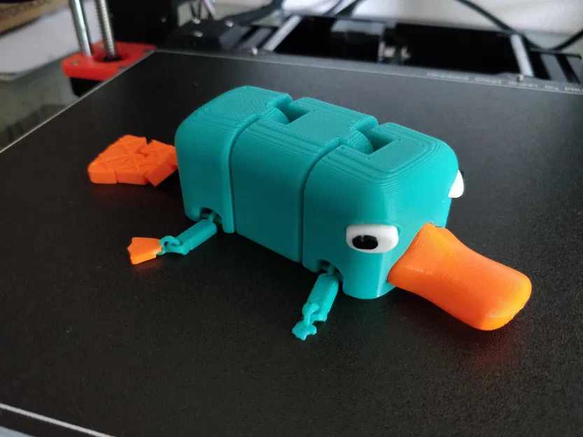 Perry Thú Mỏ Vịt Khớp Nối (Articulated) 0.6mm - Image 4