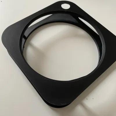 Chân đế ngang Mac Mini M4 & M4 Pro, khoét nút nguồn phía trước