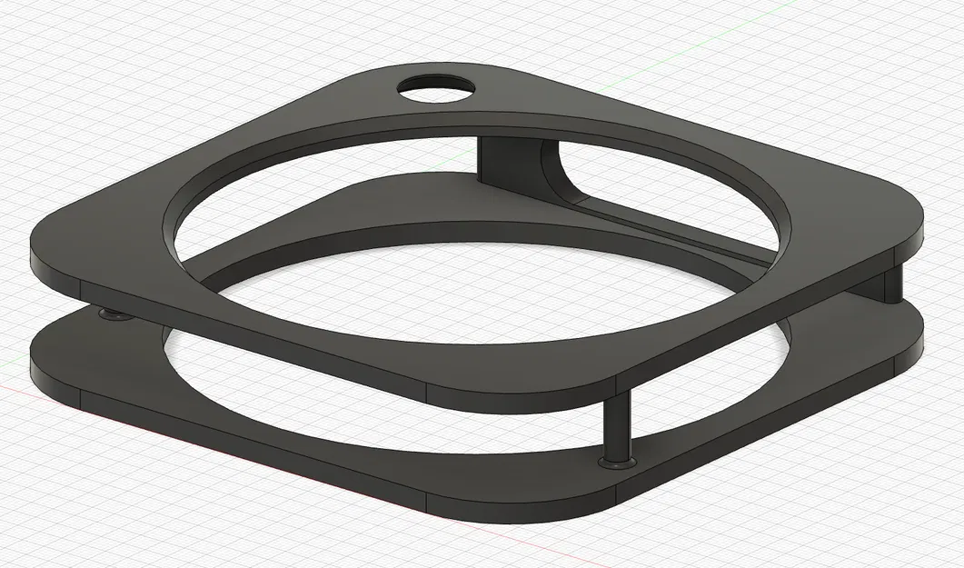 Chân đế ngang Mac Mini M4 & M4 Pro, khoét nút nguồn phía trước - Image 4