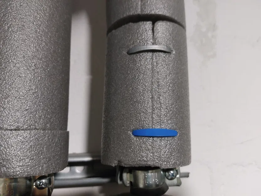 Kẹp Giữ Ống Cách Nhiệt 3D - Image 1