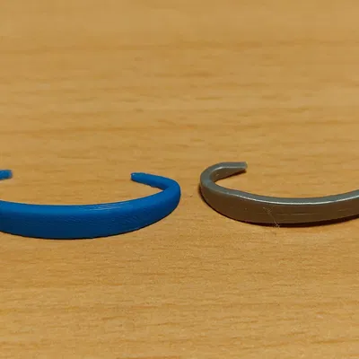 Kẹp Giữ Ống Cách Nhiệt 3D