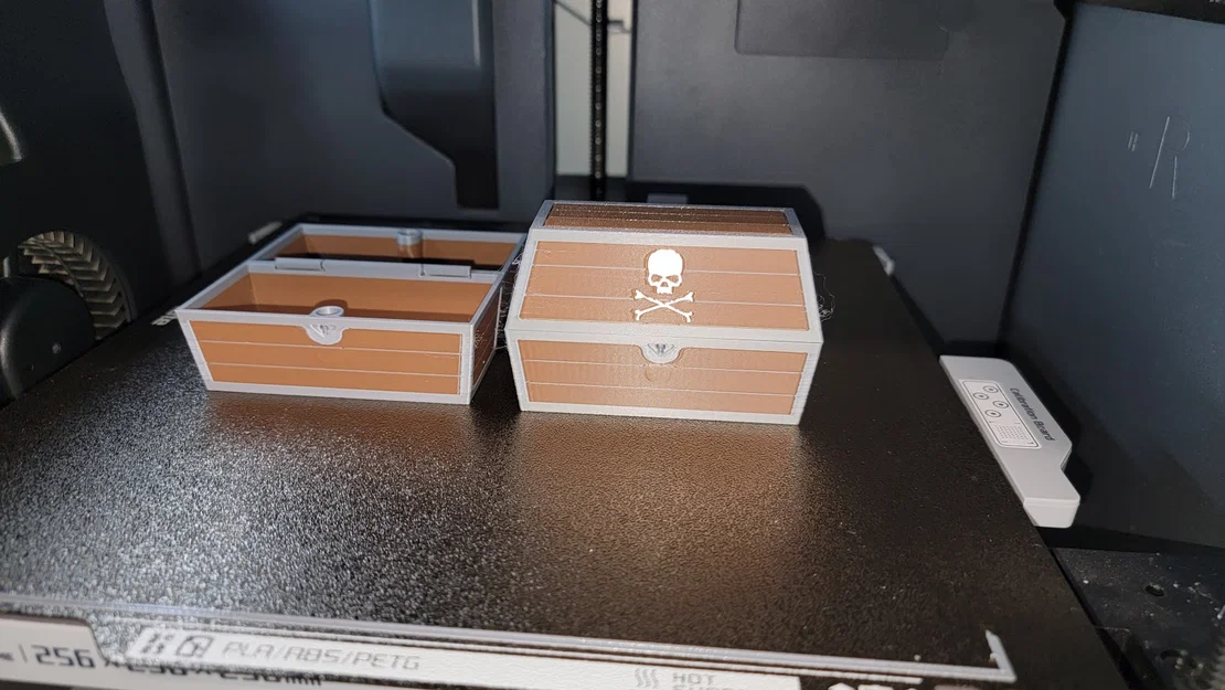 Rương Kho Báu "Treasure Chest Print in Place" - In 3D Dễ Dàng - Image 1